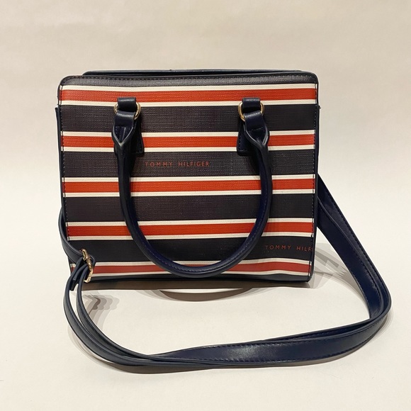 Tommy Hilfiger striped bag - Picture 6 of 11